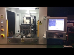 Zero Dynamic'in iki istasyonlu fren diski, Flywheel Otomatik frezeleme dengeleme makinesi