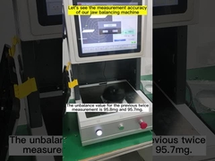 Zero Dynamic'in fan bıçağı, impeller gripper dengeleme makinesi