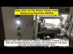 Yeni Enerji Motor Rotoru, Koşu Bandı Motor Rotoru Otomatik Dengeleme Makinesi