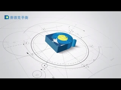 Saç kurutucu motor rotor montajı, yüksek hızlı motor rotor bileşeni lazer otomatik dengeleme makinesi