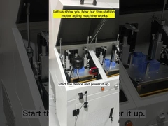 On İstasyon Motor Yaşlanma Ekipmanı Motor Yaşlanma Test Makinesi