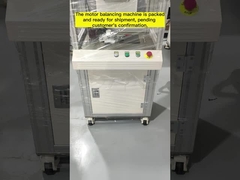 Dikey Motor Düzeneği, Elektrikli Süpürge Robotu Motor Dengeleme Makinesi