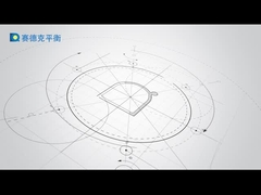 Dizüstü bilgisayar CPU Soğutma fanı Yapışkan dağıtım dengeleme makinesi, dizüstü bilgisayar CPU fan dengeleme makinesi