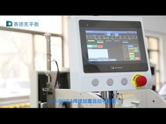 Taşıma Hattı ile Koşu Bandı Makaralı Kaynak Düzeltme Dengeleme Makinesi