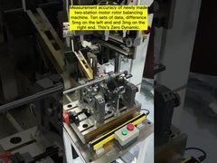 Özelleştirilmiş İki İstasyonlu Su Pompası Motor Rotorlu Otomatik Dengeleme Makinesi