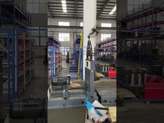 10 Ton Sert Yataklı Üniversal Mafsal/Kayış Çift mekanizmalı Dengeleme Makinesi