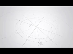 Tırnak cilalayıcı motor rotor/rotor montaj otomatik lazer ablasyon dengeleme makinesi