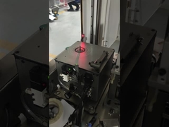 İki istasyonlu süpürge motoru dış rotor dikey çift düzlemli otomatik dengeleme makinesi