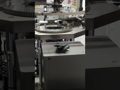 İki İstasyonlu Soğutma Fanı Kanadı Dikey Çift Düzlem Freze Otomatik Dengeleme Makinesi