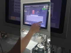 İki İstasyonlu Dişli İş Parçası Tek Düzlem Otomatik Delme Düzeltme Dengeleme Makinesi