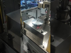 İki İstasyonlu Yüksek Hızlı Blower Impeller Otomatik frezeleme Düzeltme Denge Makinesi