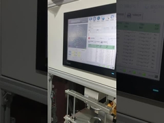 Yüksek Hızlı Vantilatör Motor Rotor Otomatik Lazer Ablasyon Dengeleme Makinesi